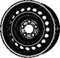 Llanta de acero 16 pulgadas MW 5 x 114,3 6,5J ET40