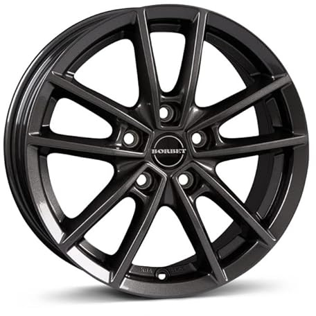 Borbet Felge W 8x19 ET44 5x112 mistral anthracite glossy W 80944112557,1MAG/T