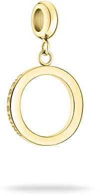 LIEBESKIND BERLIN Charms Collection Charms-Anhänger aus Edelstahl in Gold – Personalisiere Dein Schmuckstück - Geschenkidee