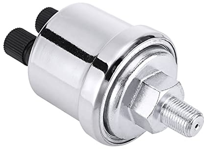 Drucksensorschalter Passend for Zug, LKW, Boot, Schiff, 1 Stück, Motoröldrucksensor, 0–10 bar, 1/8 NPT, 10 mm, Manometer, Sensor, Warnung, 12 V, 24 V, V-DO