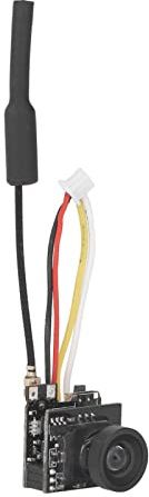 FPV AIO-Kamera, 800TVL NTSC PAL Umschaltbares FPV-Kamera-Rennband für FPV-Drohnen
