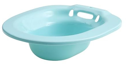 CUTTE WC Universale Bidet di Lavaggio, Sitz Baths Lavello per WC per Cure Postpartum Anziani Disabili o Trattamento delle Emorroidi Mitiga Le Infezioni Allevia L'infiammazione,Green,39x40cm