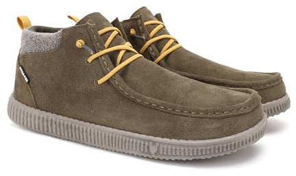 WALK IN PITAS | WP150 BOB | Botas Hombre Casual | Kaki 41