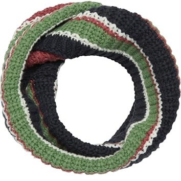 s.Oliver Strick-Snood in Streifenmuster