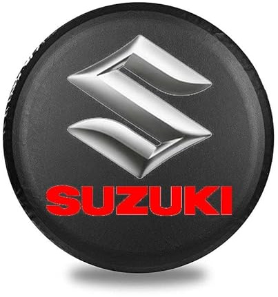 YSOCKS Copriruota di ricambio per auto, Per Suzuki Grand Vitara 2022+ antipolvere Custodia morbida per ruota di scorta, Accessori Decorazioni Esterne,S-14inch