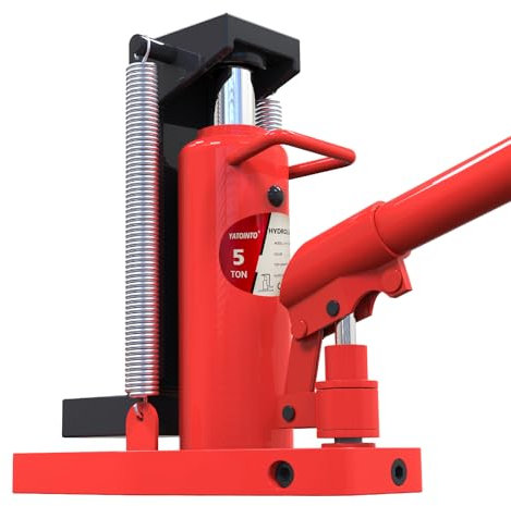 YATOINTO 2.5 Ton/5 Ton Toe Jack | 2-in-1 Hydraulic Bottle Jack with Pump Handle Dual Purpose Lifting Capabilities for Top and Toe, for Car Farm Home