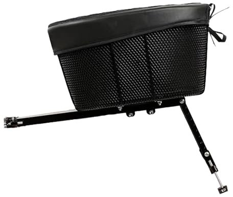 Goowafur Fahrrad-Haustierkorb, Abnehmbarer Fahrradkorb | Radfahren Picknicktasche | Abnehmbarer, Faltbarer Mehrzweckkorb, wasserdichter Korb für Haustiere, Einkaufen, Camping und Outdoor