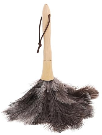 Amosfun Reusable Plume Dust Duster Long Handle Blind Cleaner Car Duster Home Modern Design