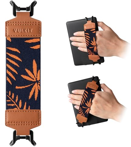 VULKIT Elastic Hand Strap for 6-8 Inch Kindle eReaders Fire Tablet, Grip Holder for Kindle/Kobo/Voyaga/Lenovo/Sony Kindle E-Book Tablet, High-Elasticity Versatile Hand Strap Lightweight Handle Grip