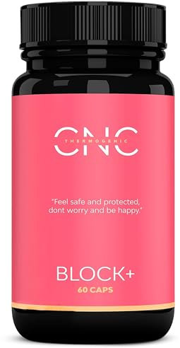 Fat Burner Block+, Weight Loss Pills That Work Fast, Fat Burners for Weight Loss, Diet Pills for Women & Men, Fat Burner, Blocks Carbs up to 90%, Antioxidant & Gastrointestinal Protector