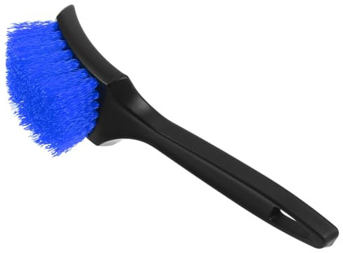 DEARMAMY Spazzola Antipolvere Per Interni Auto Multifunzione Setole Larghe, Pulitore Lavasciuga Tappeti Ergonomico Per Cruscotto e Tessuti, Adatta Per Pulizia Dettagli Veicolari e Superfici Domestiche