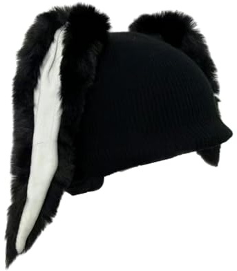 Skihelm-Überzug, Schutz, kreative Wintersport-Skihelm-Dekoration, graues Kätzchen, graue Katze, 55–62 cm
