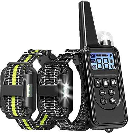 New Verhaltens-Lern-Halsband, Hundemaulkorb, modi bietet es abwechslungsreiches trainingfür alle Rassen geeignet, sicher und wasserdicht. (q3)