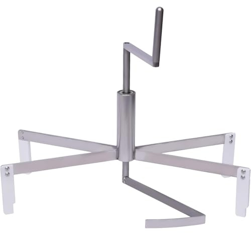 Yidubid 304 Stainless Steel Crepe Spreader Tool, 40cm Crepe Batter Spreader Egg Biscuit Roll Maker Pancake Pizza Batter Pancake Maker Tool for Kitchen RestaurantSilver,1