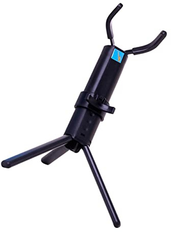 NOLITOY Support Saxophone Alto Pliable Porte Saxophone Stable et Résistant pour Rangement et Stockage Accessoire Créatif pour Musiciens