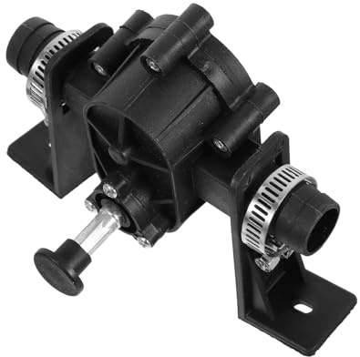 Uonlytech Mini Pompe à Eau Électrique Auto-amorçante pour Perceuse, Compacte et Portable, Pompe de Transfert D'eau Domestique, pour Irrigation, Drainage et Extraction Rapide, Alimentée