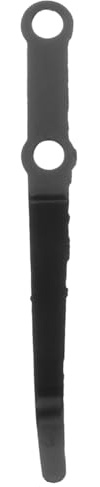 ULTECHNOVO Brazo de Tocadiscos Metálico para Vinilos, Accesorio de Repuesto Compatible Fonógrafo Vintage, Brazo Giratorio para Tocadiscos, Pieza Resistente para Discos Antiguos