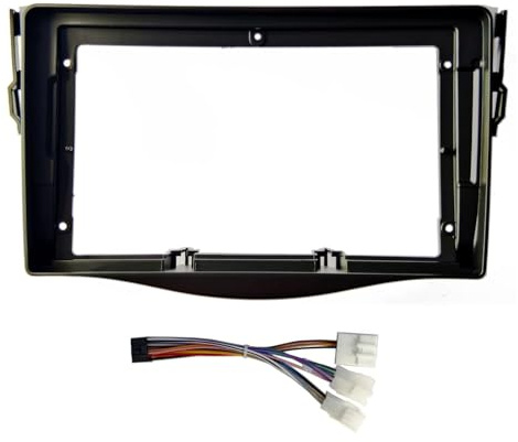 Car Stereo Radio Mounting Frame For Toyota For RAV4 2007-2010 2011 Vehicle Radio Fascia 9Inch Frame 2Din Car Auto Audio Dash Kit Installation
