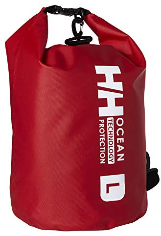 Helly Hansen Unisex – Erwachsene Ocean Dry Packsack, ALERT RED, L