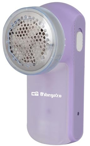 Quita pelusas recargable. ORBEGOZO QP 6000