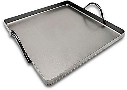 DOJA Barcelona | Teglia Forno Ferro | Teglie da Forno Rettangolare 22 x 22 | Leccarda Forno Universale | Teglia da Forno e Barbecue | Teglia per Pizza - Teglia Focaccia - Teglia Dolci | Piccola