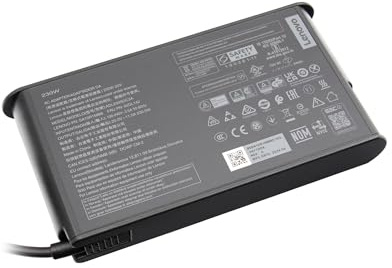Lenovo SA10R16889 Original Netzteil 230,0 Watt | kleine Bauform für ThinkPad P53 (20QN/20QQ), P70 (20ES/20ER), P71 (20HK/20HL), P72 (20MB/20MC), T15g Gen 1