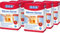 SOS Wärme-Gürtel, zur Schmerzlinderung bei Rückenschmerzen, Gürtel mit Wärmepads bei verkrampften Muskeln und Verspannungen (6 x Wärmegurt, je 4 Wärme Pads)