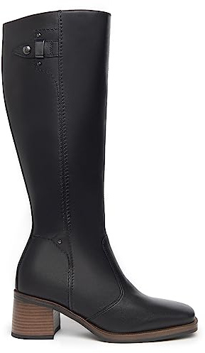 Nero Giardini I308860D Stivali Donna in Pelle