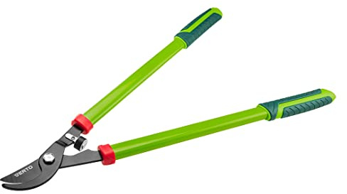 VERTO Tijeras de podar para ramas y ramas secas, tijeras de podar ergonómicas para jardín, tijeras de jardín universales, diámetro de corte: 30 mm, longitud 700 mm