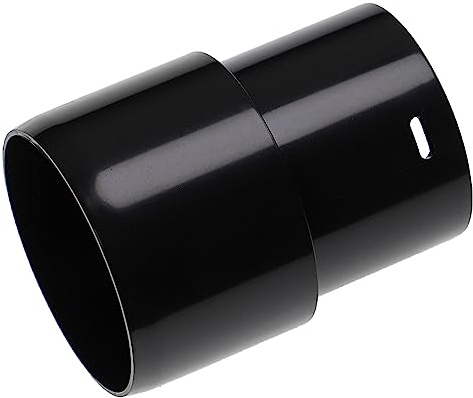 vhbw Schlauch-Adapter 58 mm kompatibel mit Rowenta Bully | Aquavac, Ghibli, Sorma Staubsauger, Staubsaugerschlauch - Anschlussadapter Schwarz