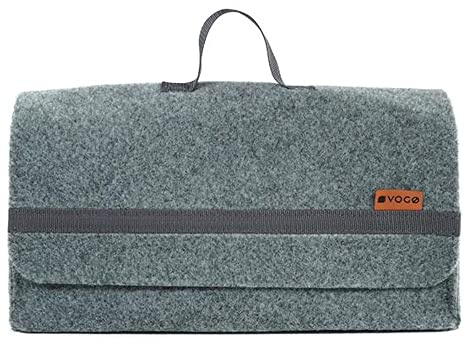 M MOTOS Auto Kofferraumtasche Filz Kfz Kofferraum Organizer für Werkzeug & Autopflege