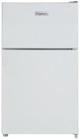 FrigeluX Réfrigérateur Double Porte Blanc RDP91BE 86L