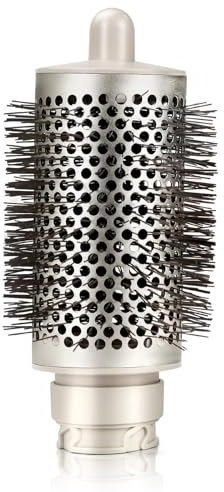Grande brosse volumisante ronde pour sèche-cheveux Shark FlexStyle, brosse ronde plus grande pour cheveux raides, ondulés, bouclés et bouclés