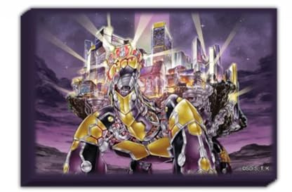 Yu-Gi-Oh! Grandopolis, The Eternal Golden City – 2013 WCS Commemorative Card Sleeves