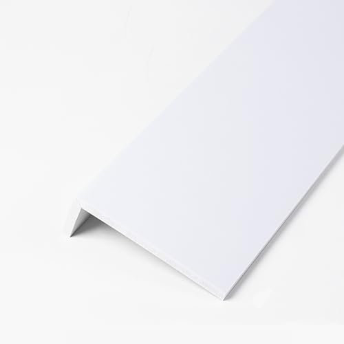 Acrylic Window Sill Cover White, Bay Window Custom Size Tile Finish for Plants, WindowSill Nosing Protectors for Home/Office/Hotel,L-180cm/70.9in-W-35cm/13.8in,L-180cm/70.9in-W-35cm/13.8i