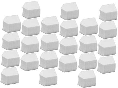 KAILIKETIY 24pcs Gradient Nail Sponges for Manicure Nail Art Tools for Easy Blending for Professionals and Beginners Skin-friendly and Water-absorbent