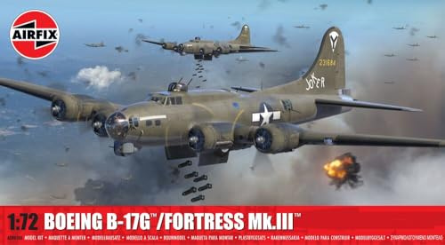 Airfix A08018A Boeing B-17G / Fortress Mk.Iii Classic Kit