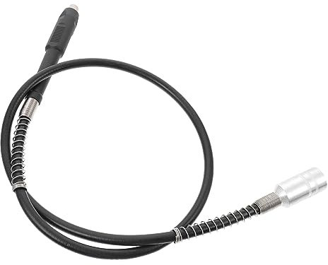 Vaguelly Engraving Extension Shaft and Flexible Shaft Soft Extension Tube for Electric Grinders, High Concentric Rotation Drill Accessory Compatible with Rotary Tools for Precision Engraving