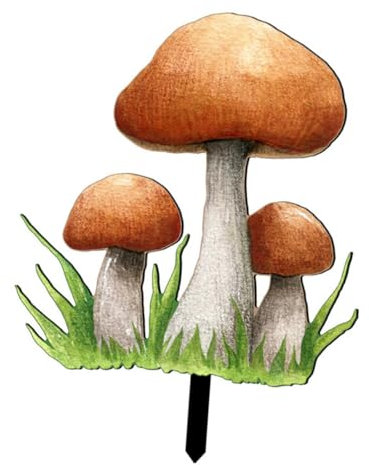 Toddmomy Panneau De Jardin Acrylique Forme De Décoration Extérieure pour Pelouse Piquet Décoratif pour Verts