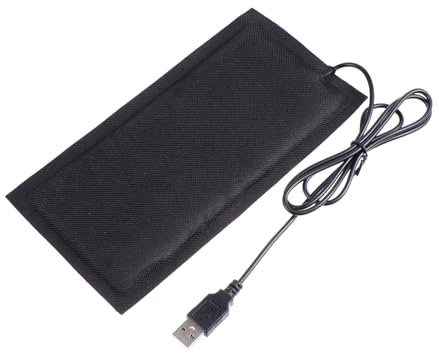 ERINGOGO USB Heizmatte Für Reptilien Klein 20x10cm Material Terrariumheizung Für Schlangen Echsen Schildkröten Haustierbett