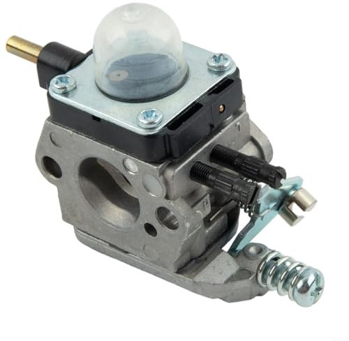 Eawfgtuw Kit de pièces de rechange pour carburateur de motoculteur, convient pour moteur 7222 7225 modèle SV-5C/2, y compris tuyau de carburant, joint, tasse d'huile, filtre, compatible avec C1U-K54A
