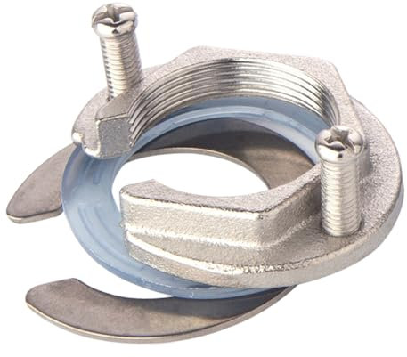 Operitacx Kitchen Supply Faucet Fixing Bracket Wash Basin Tap Fixing Fitting Nut Washer Faucet Accessories