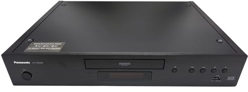 MultiRegionMagic Blu-ray Player Compatible with Panasonic DP-UB9000EB1 Multi-Region, Blu-ray A, B & C and DVD 0-8, 4K Ultra HD - 2D/3D - Dolby Vision - WiFi - 2 HDMI out - DP-UB9000