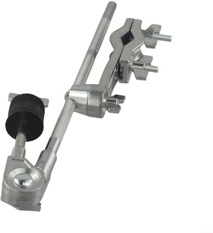 Beckenständer-Verlängerungsclip, der sicheren Halt und Flexibilität in Ihrer Musikeinrichtung bietet (Länge)