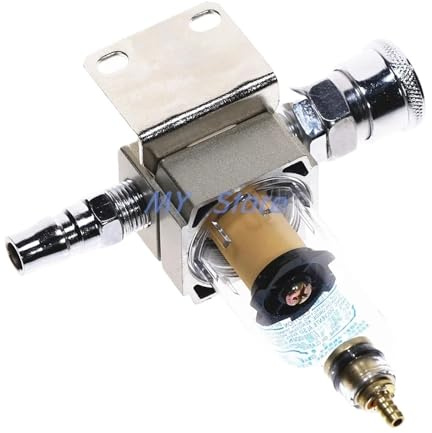 Filtro/essiccatore for trattamento aria compressa con compressore pneumatico AF2000-02 Filtro for olio e acqua