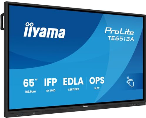 Iiyama Prolite Te6513A-B2ag - 165 Cm (65) Diagonalklasse (163.9 Cm (64.5)