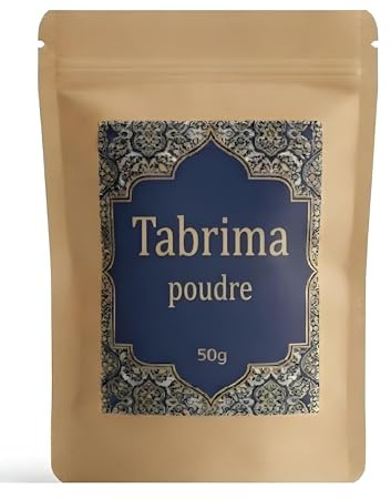 Tabrima – Marockansk hamam-skrubb med antika hemligheter – kroppsskrubb lera och växter – mjuk hud