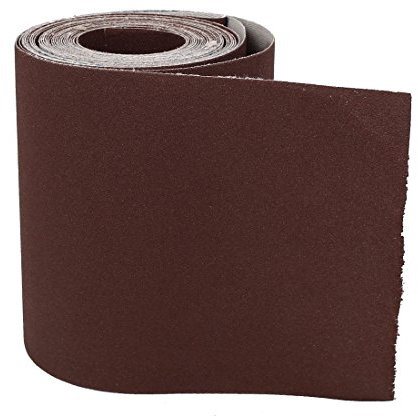 Aexit 5M Schleifgeräte-Zubehör Lange 115mm Breite 240 Streugut Schleifmittel Schleifen Sand Schleifpapierrollen Papier Sandpapier