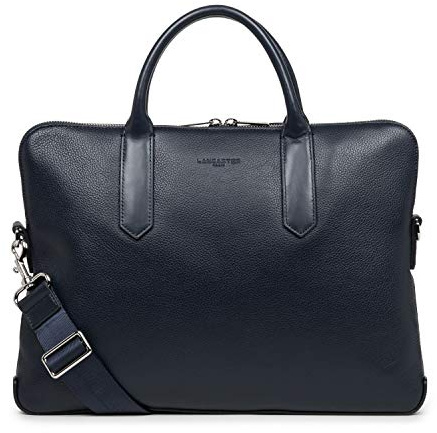 Lancaster Milano Gentlemen Portfolio Document Holder Bag Bleufonc