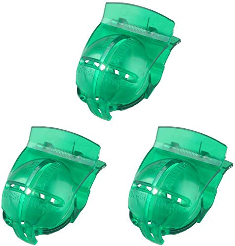 Futheda 3 x Golfball-Linienmarkierer zum Zeichnen, Markieren, Ausrichten, Putting-Werkzeug